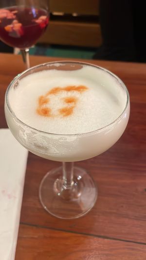   at El Huerto in Santiago