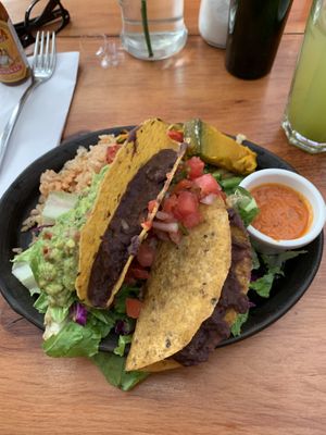Chilango tacos  at El Huerto in Santiago