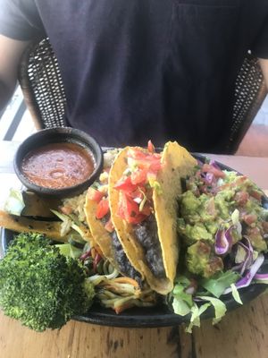   at El Huerto in Santiago