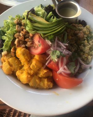   at El Huerto in Santiago