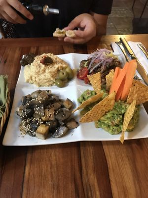   at El Huerto in Santiago