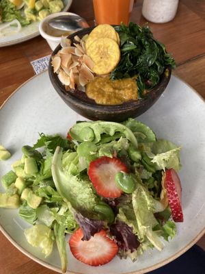   at El Huerto in Santiago