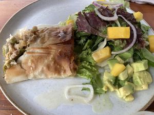   at El Huerto in Santiago