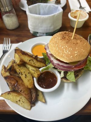   at El Huerto in Santiago