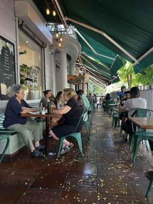   at El Huerto in Santiago