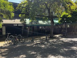   at El Huerto in Santiago