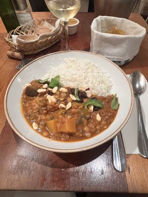   at El Huerto in Santiago