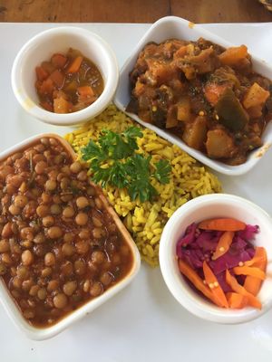 Namaste (Main dish) at El Huerto in Santiago