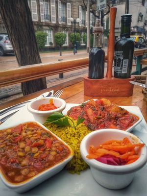 The namaste vegan! at El Huerto in Santiago