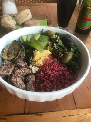 Delicious and Fresh at El Huerto in Santiago