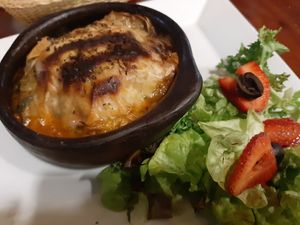 Sueño toscanero at El Huerto in Santiago