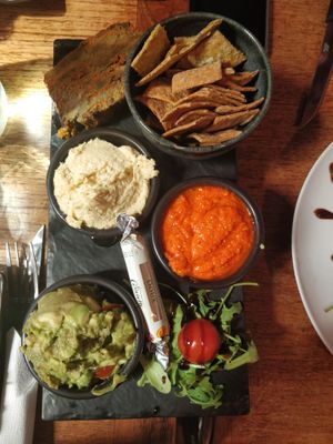 Végétarienne à partager at Utopia in Bordeaux