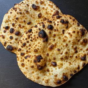 Chesse Nann ( Pan De Queso ) at Indian Garden in Valencia