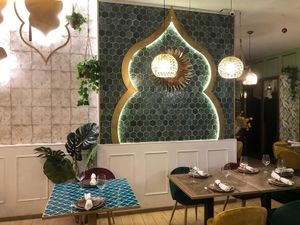 Inside Restaurant  at Indian Garden in Valencia