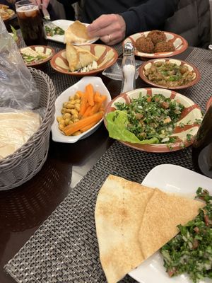   at Au Libanais in Troyes