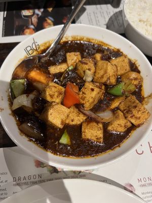 Tofu  at Inchin's Bamboo Garden in Williamsville