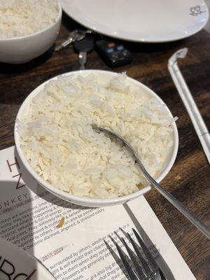 Rice  at Inchin's Bamboo Garden in Williamsville