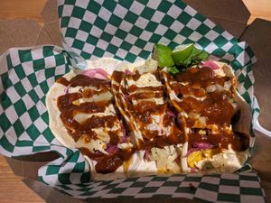 Jerk at Happy Taco in Toronto