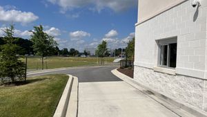 Drive through window  at Blaze Pizza in Westminster