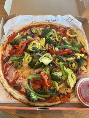   at Blaze Pizza in Westminster