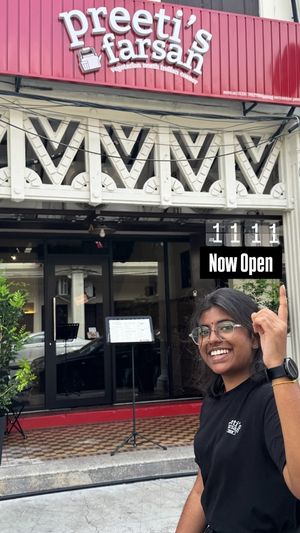  at Preetis Farsan  in George Town