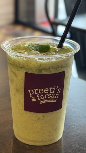 Chaas (Mooru) at Preetis Farsan  in George Town