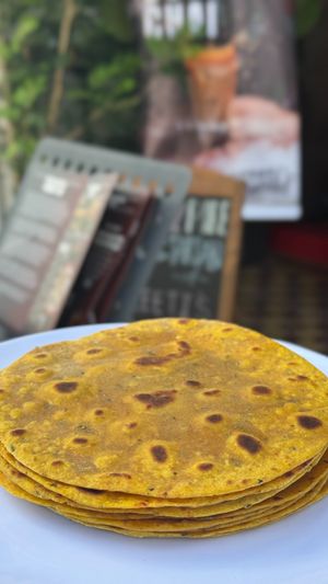 Gujarati Thepla at Preetis Farsan  in George Town