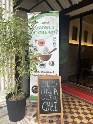   at Preetis Farsan  in George Town