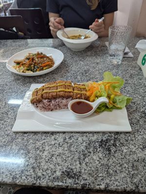  at Veggie Vegan Buffet in Chiang Rai