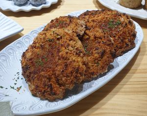 garlic scone at Grovy in Seoul