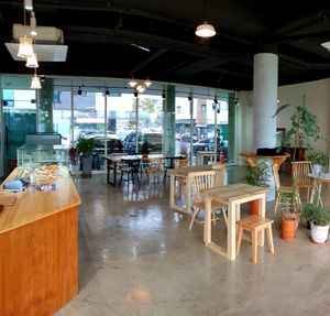 plenty of space at Grovy in Seoul