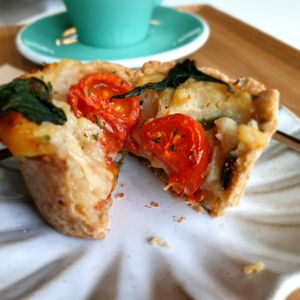 mini quiche at Grovy in Seoul