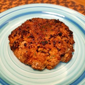 garlic scone at Grovy in Seoul