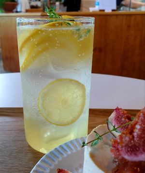 lemonade at Grovy in Seoul