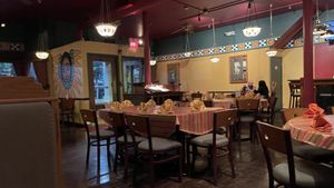 Inside  at The Blue Nile in Ann Arbor