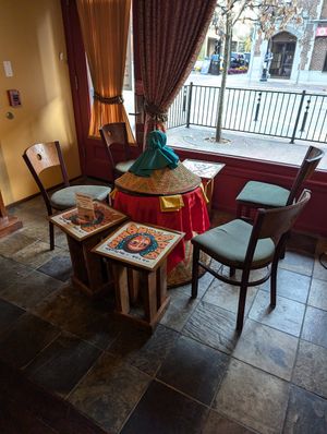 Mesob at The Blue Nile in Ann Arbor