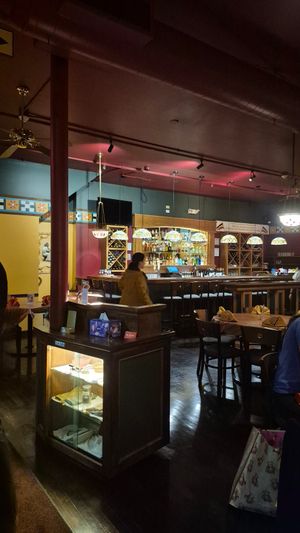 Interior at The Blue Nile in Ann Arbor