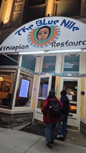 Exterior at The Blue Nile in Ann Arbor