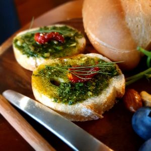 pesto at Cafe Yeorm in Seoul