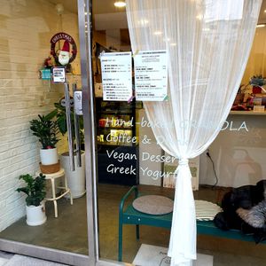 front at Oat Holic in Seoul