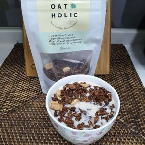choco granola at Oat Holic in Seoul