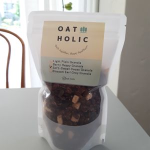 Choco granola at Oat Holic in Seoul