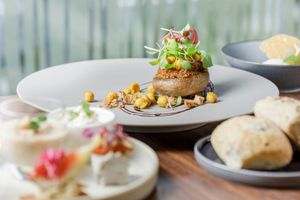 Wellness Lunch Course at Natural Dining Wald Haus - ヴァルト ハウス 森の家 in Tokyo