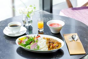 Vegetable and Beans Massaman Curry at Natural Dining Wald Haus - ヴァルト ハウス 森の家 in Tokyo