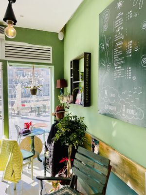 Interior   at Coffee Circus Joy in Marsalforn