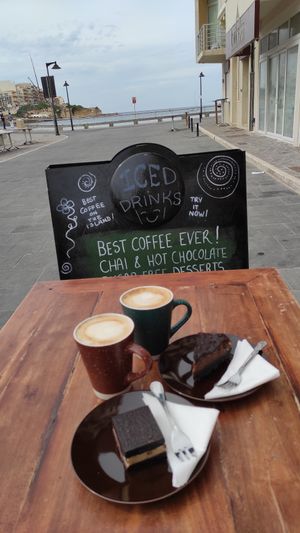  at Coffee Circus Joy in Marsalforn