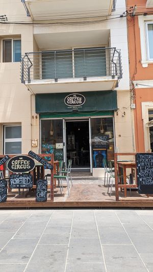  at Coffee Circus Joy in Marsalforn