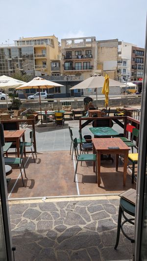  at Coffee Circus Joy in Marsalforn