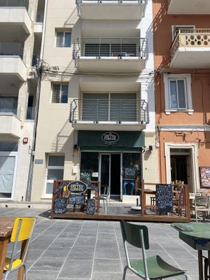 Outsidee  at Coffee Circus Joy in Marsalforn