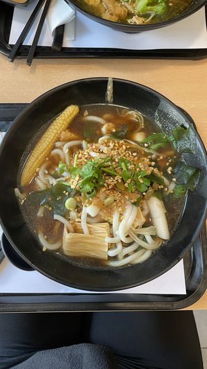   at China-Restaurant Jin's Haus 麻辣隔壁 in Darmstadt